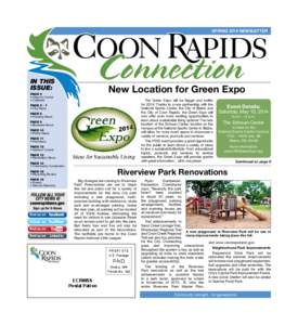 Spring 2014 Newsletter  In THis Issue:  Connection