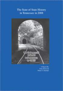 Slavery in the United States / Underground Railroad / Jermain Wesley Loguen / John Rankin / Fugitive slave / Jean Lowry Rankin / Slavery / Abolitionism / Tennessee State Library and Archives / Southern United States / United States / Confederate States of America