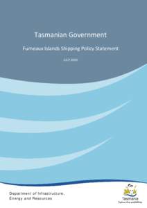 Geography of Oceania / Flinders Island / Cape Barren Island / Flinders Council / Tasmania / Minister for Infrastructure and Transport / Furneaux Group / Bass Strait / Geography of Australia