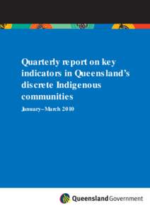 Geography of Queensland / Aurukun /  Queensland / Indigenous Knowledge Centre / Shire of Aurukun / Wujal Wujal /  Queensland / Mornington Island / Palm Island /  Queensland / Woorabinda /  Queensland / Mapoon /  Queensland / Far North Queensland / Geography of Australia / Indigenous peoples of Australia