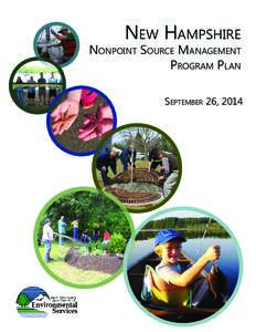 New Hampshire  Nonpoint Source Management Program Plan September 26, 2014