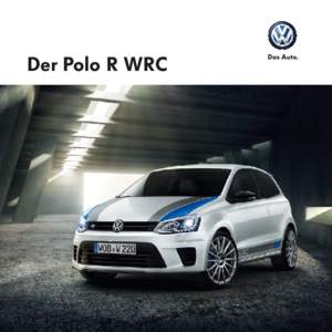 Der Polo R WRC  Start.