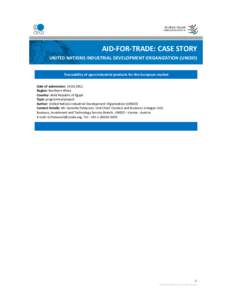 UNIDO Case Story - ETRACE