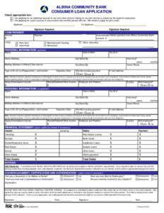 Consumer Loan Application (no RE) - Rev[removed]xls