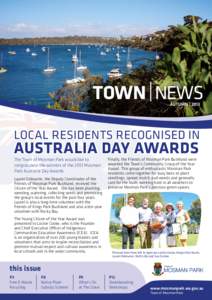 Town of Mosman Park / Cottesloe /  Western Australia / Shire of Peppermint Grove / Suburbs of Sydney / Mosman /  New South Wales / Mosman Park /  Western Australia