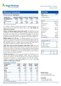 Business / Earnings before interest /  taxes /  depreciation and amortization / EV/EBITDA / Earnings before interest and taxes / GAIL / Net profit / Reliance Industries / Profit / Income / Generally Accepted Accounting Principles / Finance / Accountancy