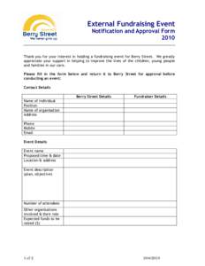 Microsoft Word - Fundraising Application Form