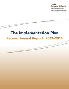 The Implementation Plan  Second Annual Report: 2013–2014 Table of Contents List of Tables......................................................................................... 2