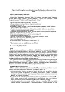 Odporúčania Európskej resuscitačnej rady pre kardiopulmonálnu resuscitáciu 2010 Sekcia 9 Princípy výučby resuscitácie Jasmeet Soar,a,* Koenraad G. Monsieurs,b John H.W. Ballance,c Alessandro Barelli,d Dominique