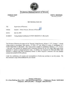 fLORIDA DEPARTMENT  of STAT~ CHARLIE CRIST