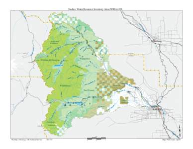 Naches Water Resource Inventory Area (WRIA) #38  Ellensburg Norse Peak Wilderness