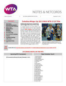 NOTES & NETCORDS Volume 36, Issue 40
