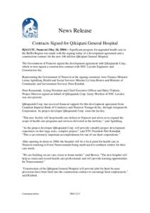 Microsoft Word[removed]C eng Qikiqtani Hospital Contract.doc