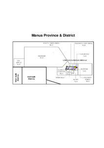 Manus Province & District  Manus Province & District