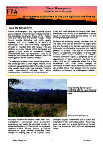 Skyline Management for Dry and High-altitude Forests - short 5 pages.pub