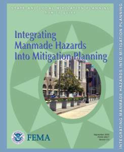 Disaster preparedness / Humanitarian aid / Occupational safety and health / Natural hazards / Federal Emergency Management Agency / Disaster / Risk / Local Mitigation Strategy / Building Safer Communities. Risk Governance /  Spatial Planning and Responses to Natural Hazards / Management / Public safety / Emergency management