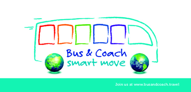 Join us at www.busandcoach.travel  smart move, a joint industry effort to increase the use of buses