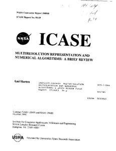 NASA ICASE