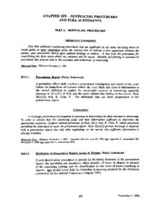 Plea bargain / United States Federal Sentencing Guidelines / Acceptance of responsibility / Probation officer / Nolo contendere / Plea / Sentence / Rita v. United States / United States v. Booker / Law / Parole / Presentence investigation report