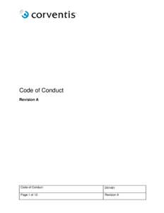 Business / Employee handbook / Employment / Law / Chief compliance officer / Dismissal / United States corporate law / The Tyco Guide to Ethical Conduct / Whistleblower protection in United States / Corporate governance / Management / Regulatory compliance