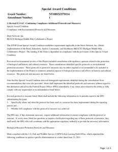 Merit Network / Environmental impact assessment / State Historic Preservation Office / Environmental protection / Earth / Environment / Historic preservation / National Register of Historic Places