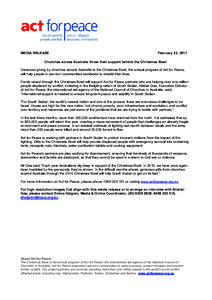 Microsoft Word - MEDIA RELEASE-Post Christmas Bowl Feb 2011_NATIONAL.doc