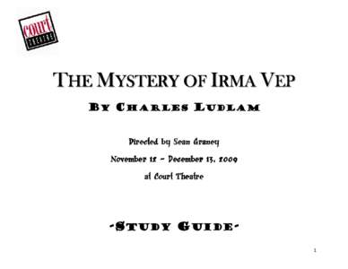 Microsoft Word - Mystery of Irma Vep Study Guide.docx