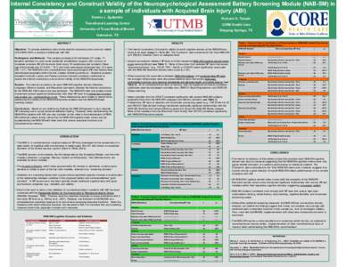 Neuropsychology / Mind / Intelligence tests / Wechsler Adult Intelligence Scale / Digit symbol substitution test / Repeatable Battery for the Assessment of Neuropsychological Status / Cognitive flexibility / Working memory / G factor / Neuropsychological tests / Psychology / Cognitive tests