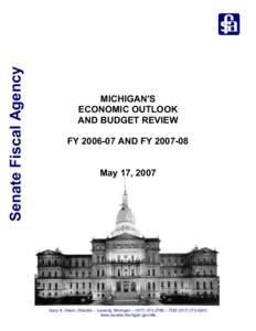 Michigan's Economic Outlook and Budget Review - May 2007