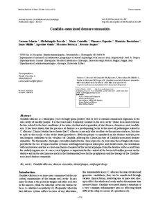 Med Oral Patol Oral Cir Bucal[removed]Mar 1;16 (2):e139-43.  Denture stomatitis