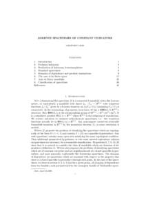 Lorentzian manifolds / Relativity / Exact solutions in general relativity / Differential geometry / Connection / Holonomy / Spacetime / Metric tensor / Curvature / Physics / Theoretical physics / Dimension