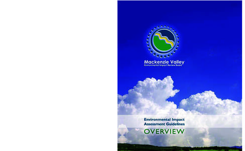 Environmental law / Technology assessment / Environmental impact assessment / Sustainable development / Earth / Resource Management Act / Minister of Aboriginal Affairs and Northern Development / Social impact assessment / Impact assessment / Environment / Prediction