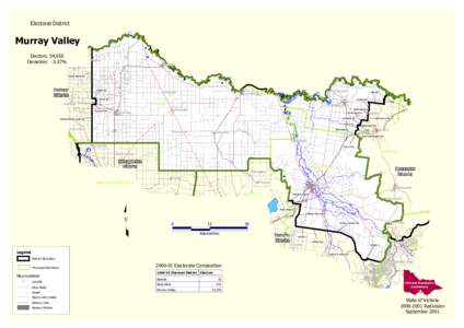 Electoral District  Murray Valley ((  (