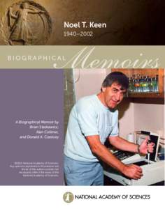 Noel T. Keen 1940–2002 A Biographical Memoir by Brian Staskawicz, Alan Collmer,