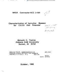 https://ntrs.nasa.gov/search.jsp?R=08-11T15:37:01+00:00Z  NASA Contractor NCC 2-501