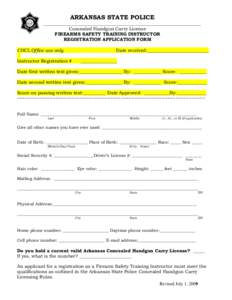 Microsoft Word - Instructor registration application form revised[removed]doc