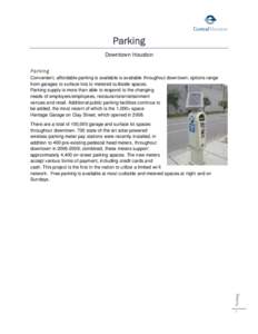 Microsoft Word - Parking Overview Report