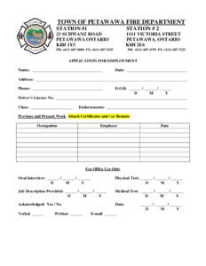 Microsoft Word - Petawawa Fire Department Application 2.doc