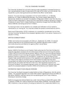 Regulation / Federal Reserve System / Tax / Government / Public economics / Tax protester administrative arguments / USA PATRIOT Act /  Title III /  Subtitle B / Taxation in the United States / Public administration / Internal Revenue Service