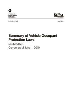 Microsoft Word - 7303c_VehicleOccupantProtectionLaws_03-30-11_v1a.doc