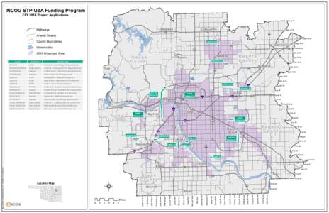 INCOG STP-UZA Funding Program FFY 2018 Project Applications 166th St N Skiatook