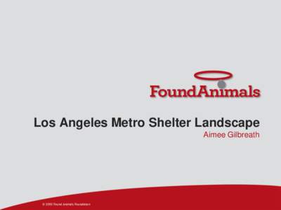 Los Angeles Metro Animal Shelter Landscape