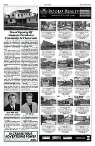 Page 46  July 17, 2014 Thousand Oaks Acorn