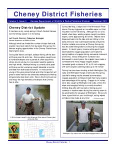 Esox / Recreational fishing / Fauna of Canada / Northern pike / Walleye / Crappie / Angling / Largemouth bass / Kansas Department of Wildlife and Parks / Fish / Fauna of the United States / Sander
