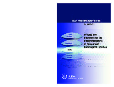 IAEA Nuclear Energy Series No. NW-G-2.1