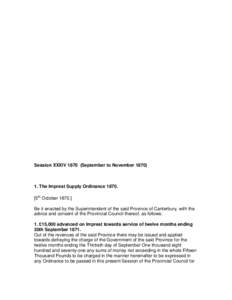 United Kingdom / Law / Provinces of New Zealand / Taxation in Hong Kong / Government / Canterbury Province / Chagos Archipelago / Foreign and Commonwealth Office / R (Bancoult) v Secretary of State for Foreign and Commonwealth Affairs
