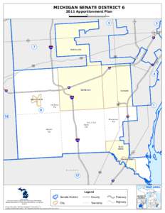 Brownstown Township / Brownstown / Van Buren Township / Sumpter Township / Mark Slavens / State House elections in Michigan / Metro Detroit / Michigan / Romulus /  Michigan