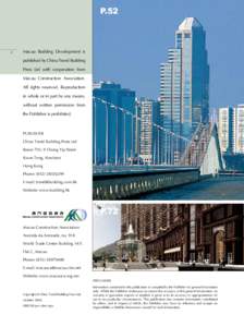 PMacau Building Development is published by China Trend Building