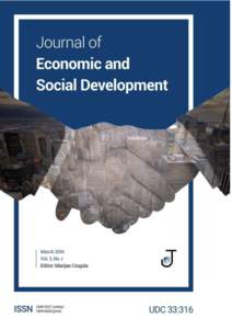 Journal of Economic and Social Development (JESD), Vol. 3, No. 1, 2016 Selected Papers from 10th International Scientific Conference on Economic and Social Development, Miami, Florida, USA, September 25, 2015 and 11th I