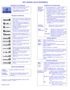 Microsoft Word - QuickRefDTSearch.doc